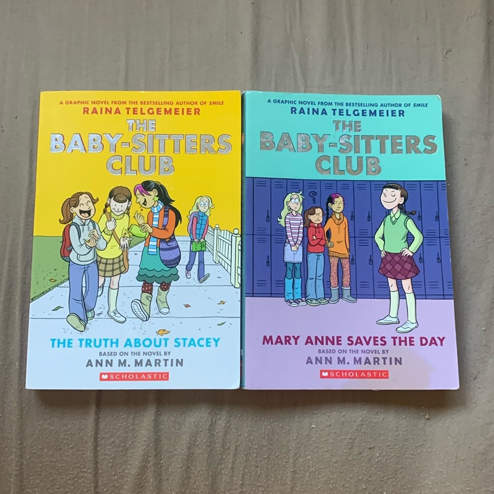 The Baby-Sitters Club, books 2 and 3
